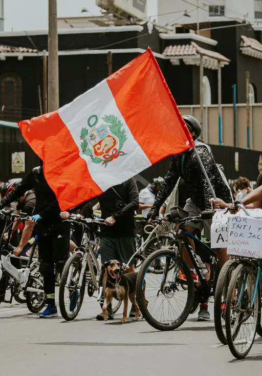 campaña politica banderas juliaca puno banderolas juliaca