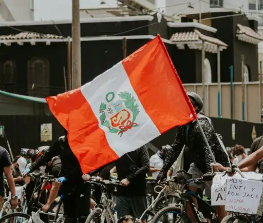 campaña politica banderas juliaca puno banderolas juliaca