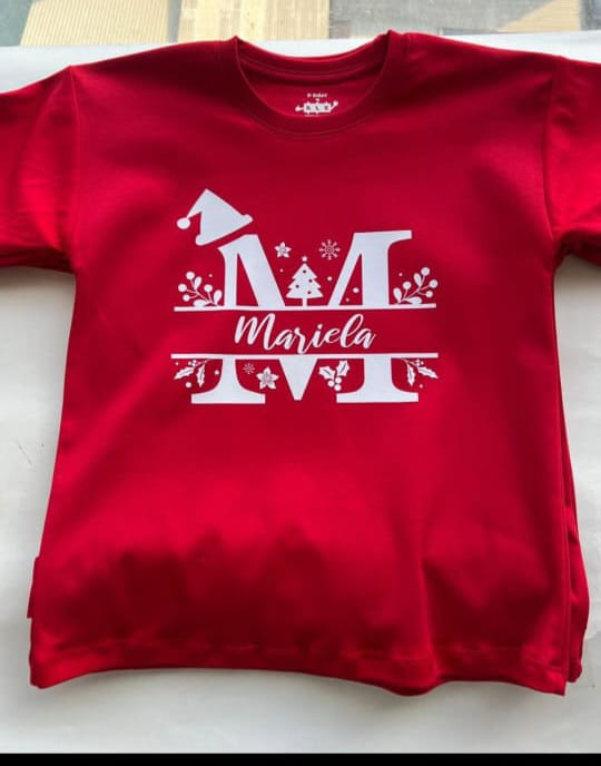 polo navidad personalizado 