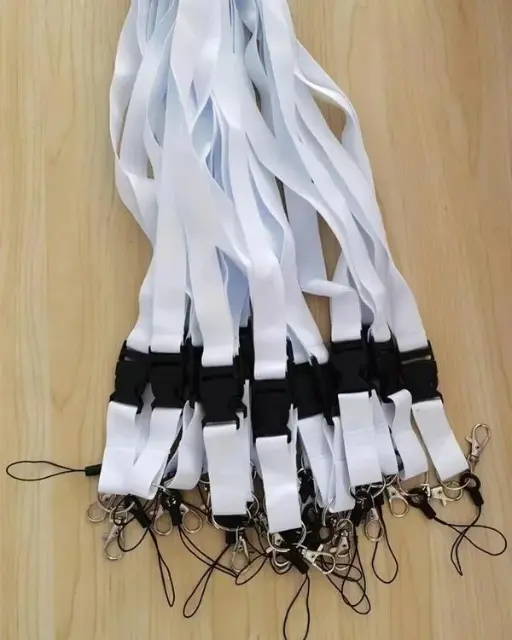 LANYARS PERSONALIZADOS BLANCO POR MAYOR PERU ENVIOS A PERU