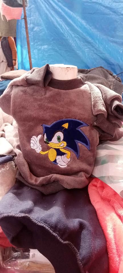 conjunto felpa polar para niño