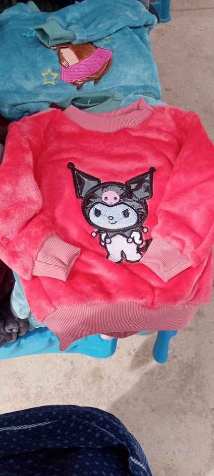 conjunto felpa polar para niño