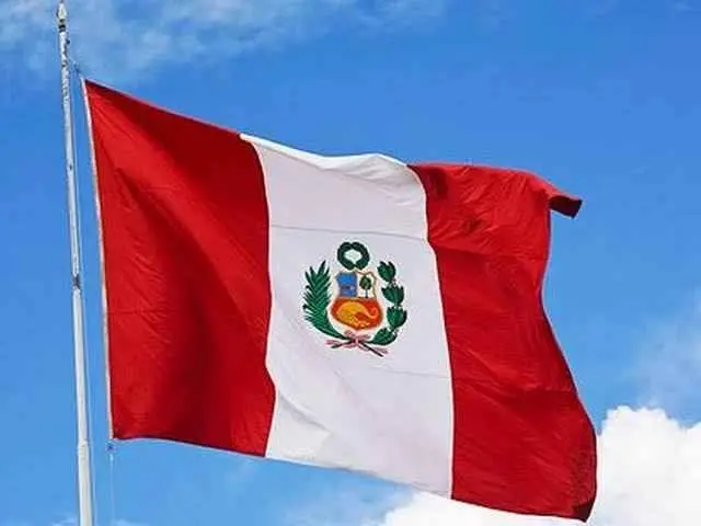 Bandera Perú